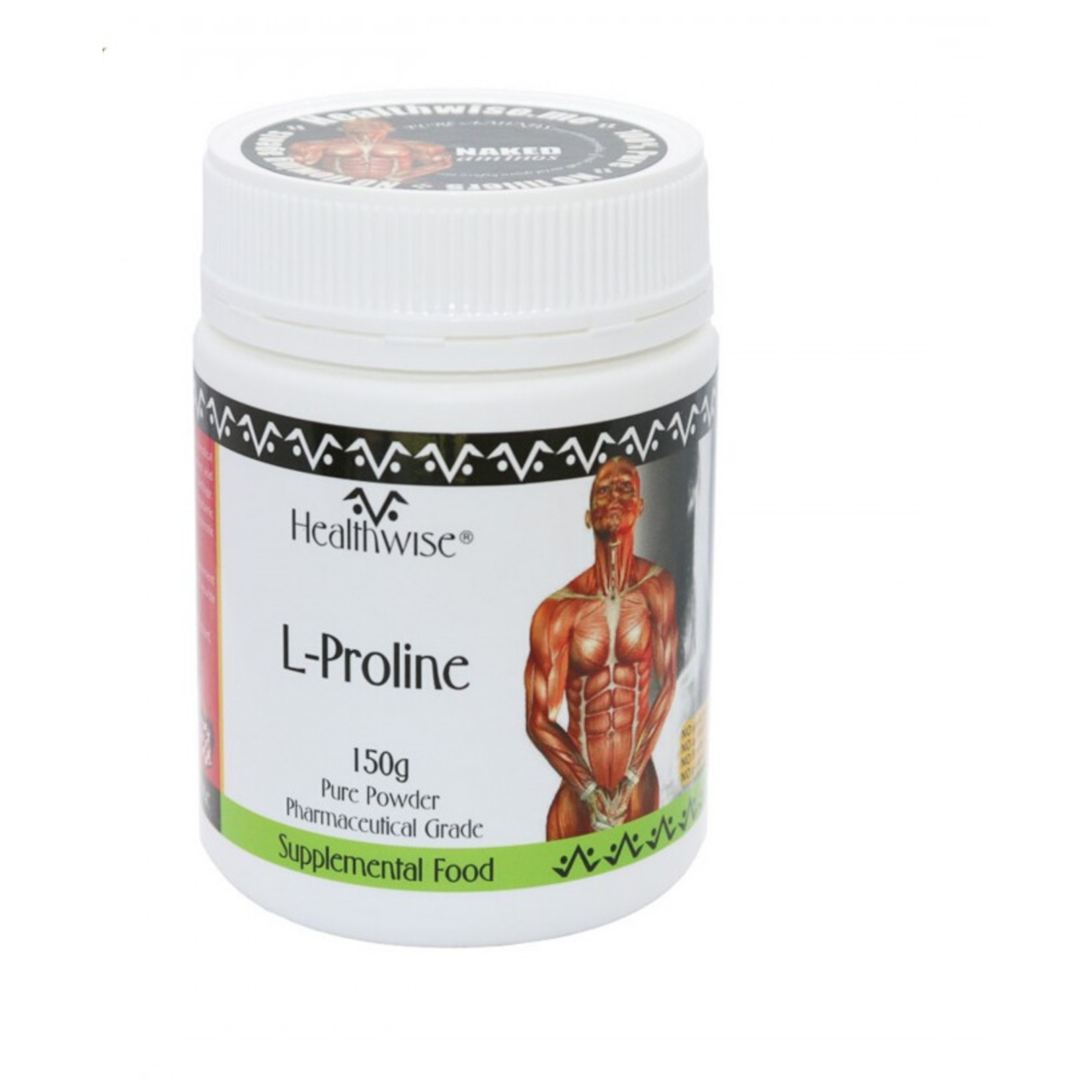 HEALTHWISE HealthWise L-Proline 150g