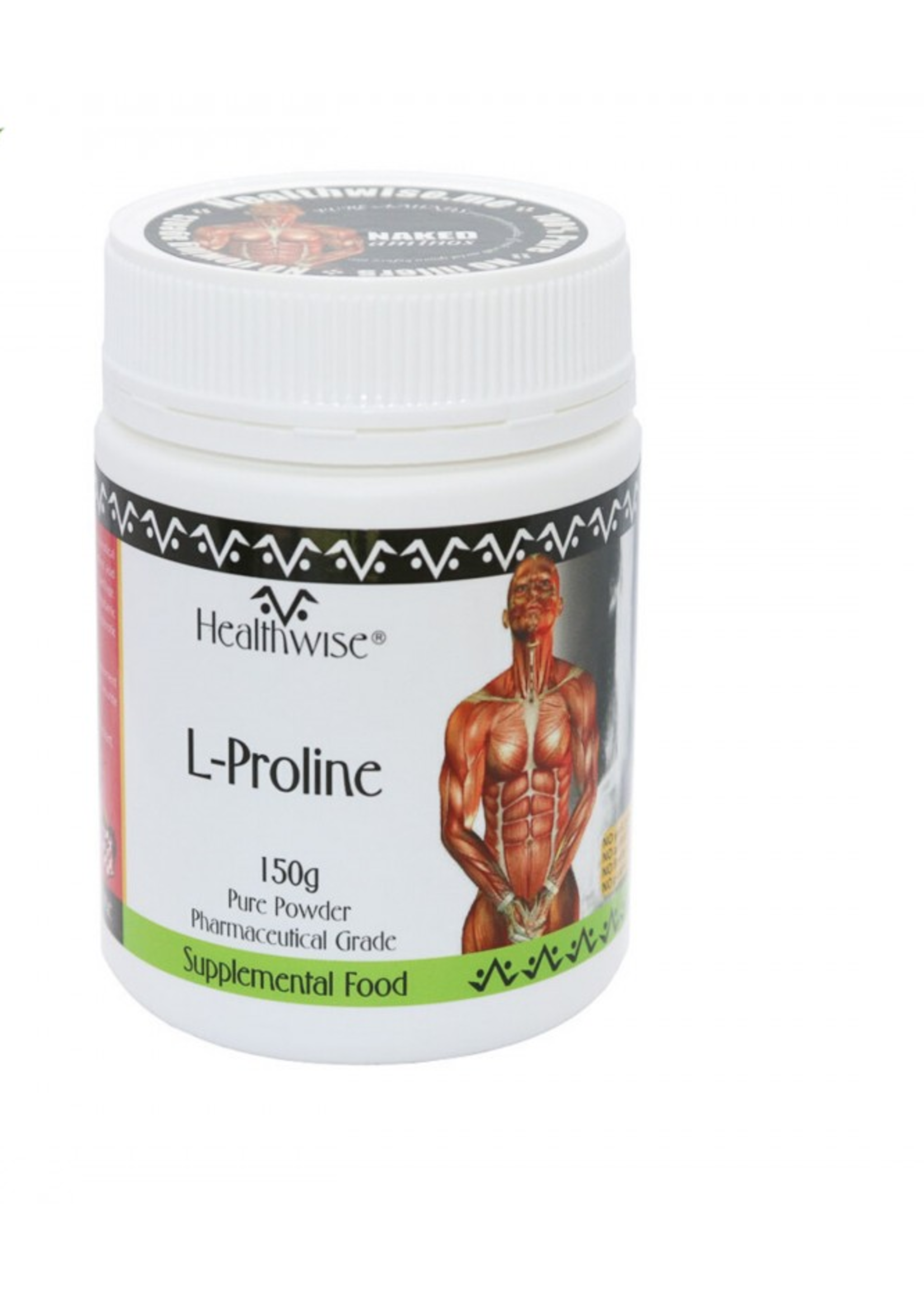HEALTHWISE HealthWise L-Proline 150g