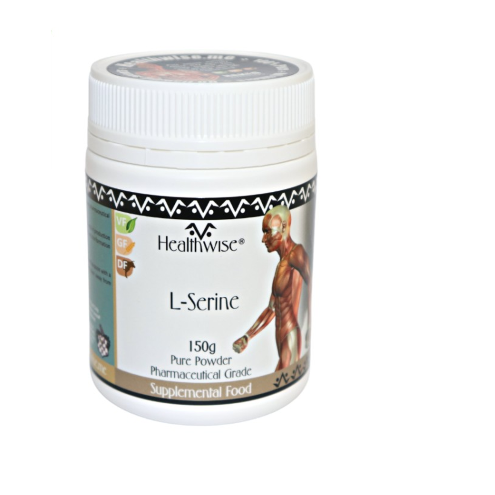 HEALTHWISE HealthWise L-Serine 150g