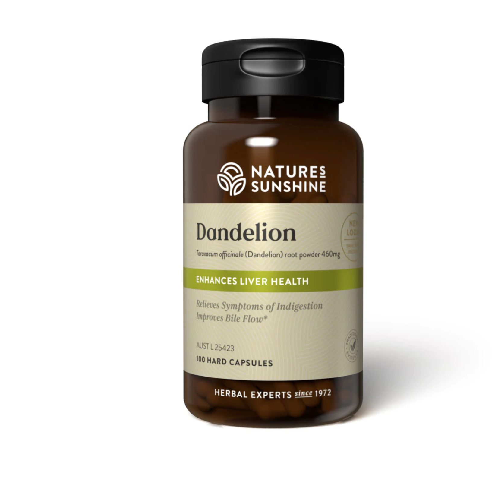 Natures Sunshine Natures Sunshine Dandelion 460mg 100cap