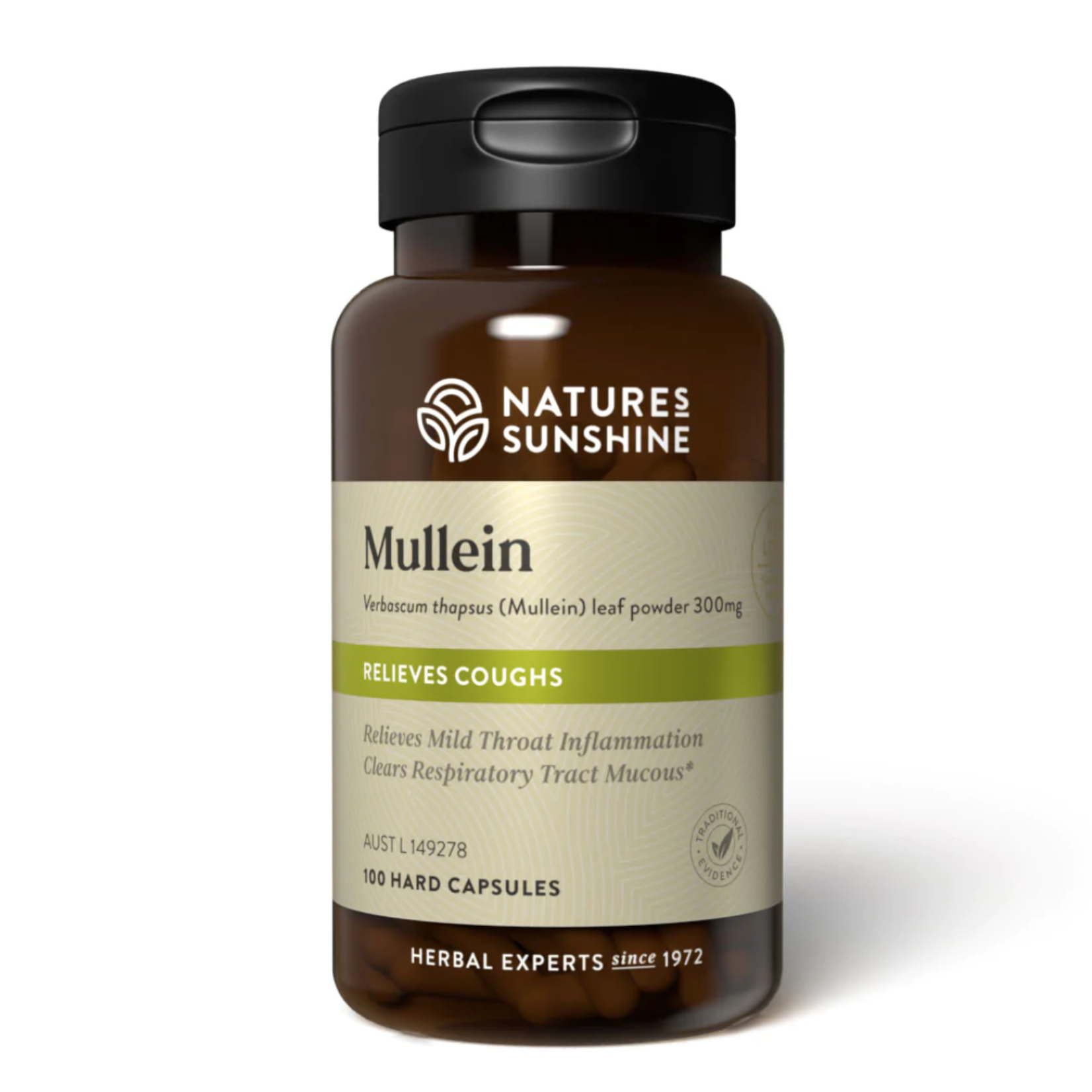 Natures Sunshine Natures Sunshine Mullein 300 mg 100c