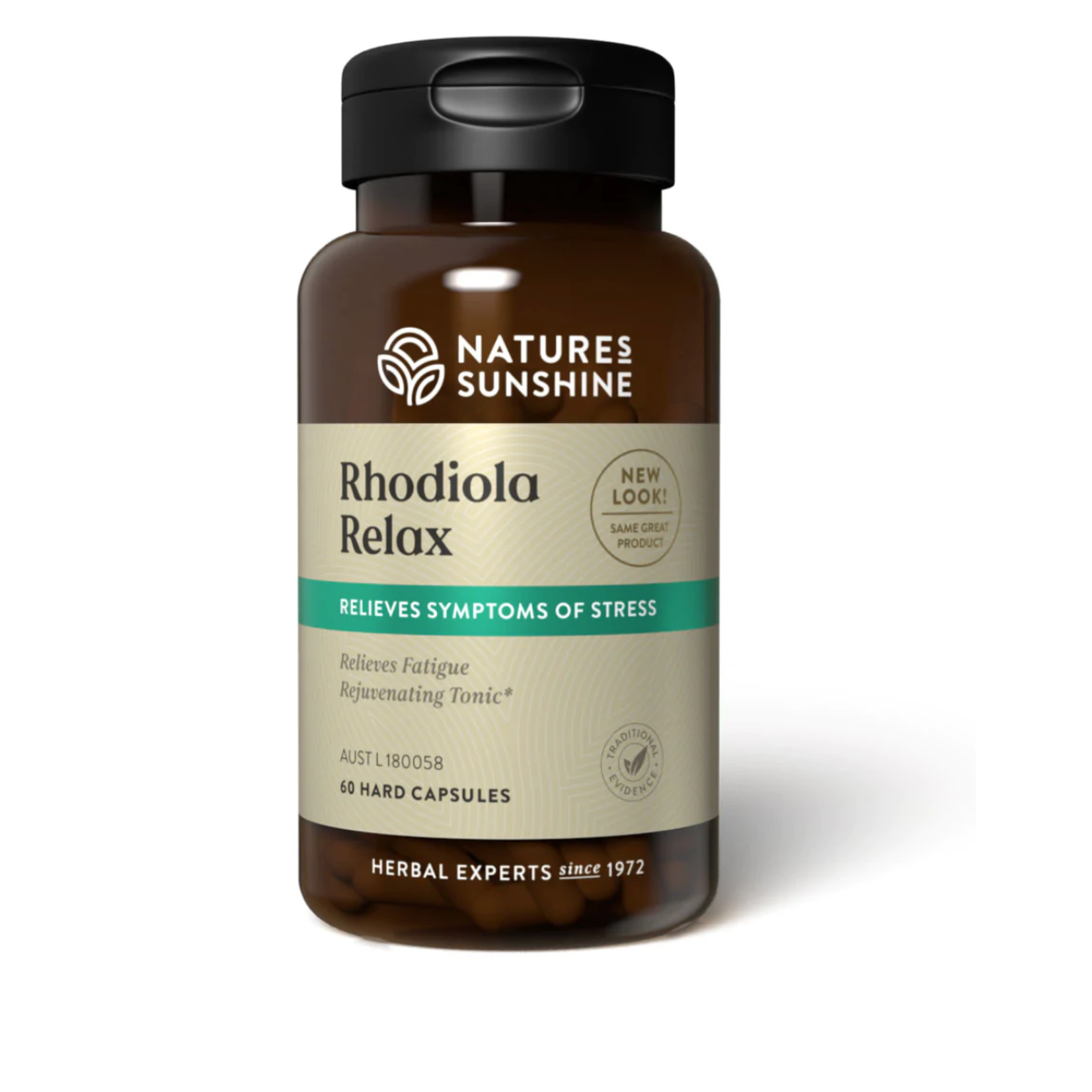 Natures Sunshine Natures Sunshine Rhodiola Relax 60 caps