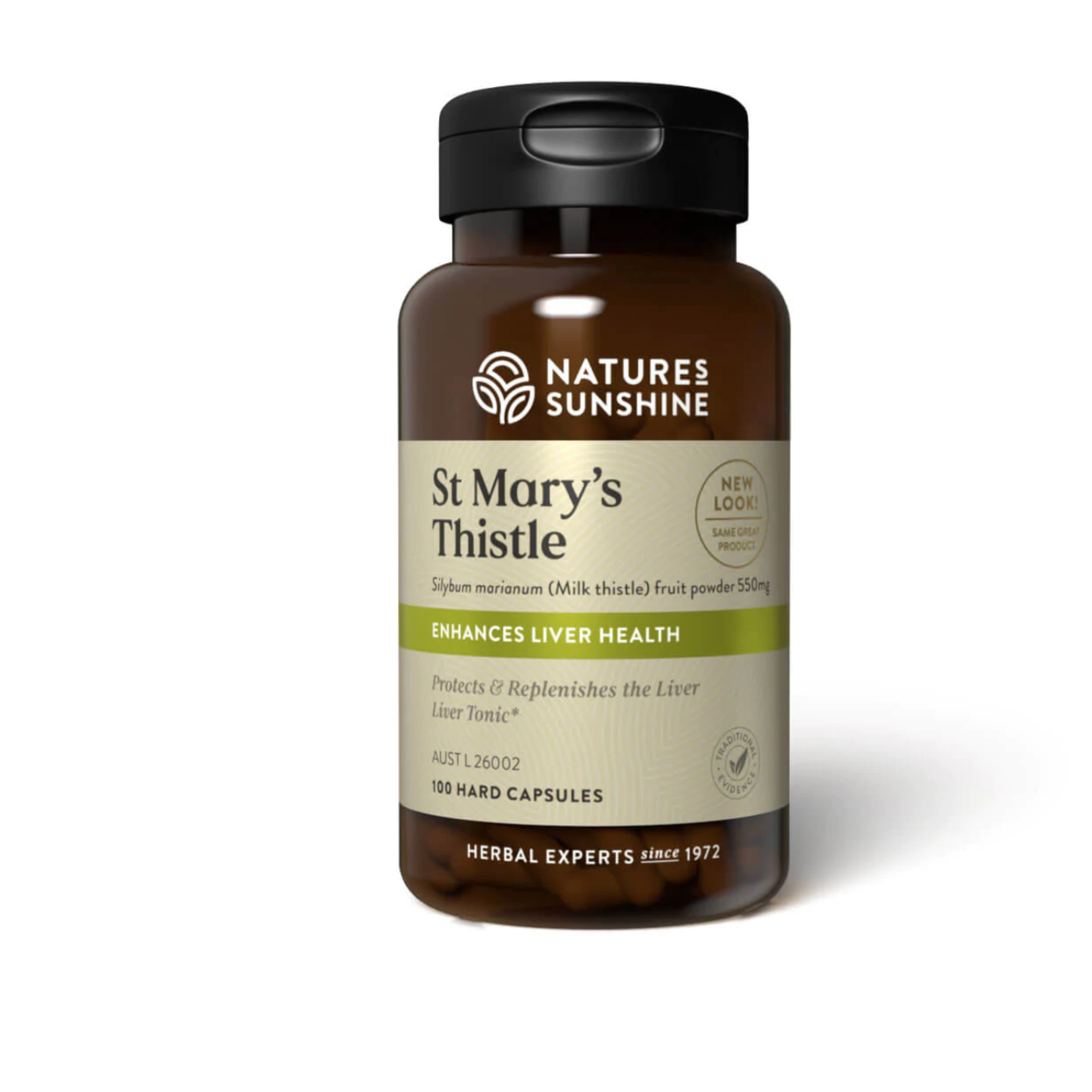 Natures Sunshine Natures Sunshine St Mary's Thistle 550mg 100 Caps