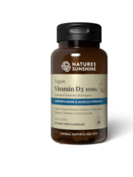 Natures Sunshine Natures Sunshine Vegan Vitamin D3 1000IU 60c (DISCONTINUED)