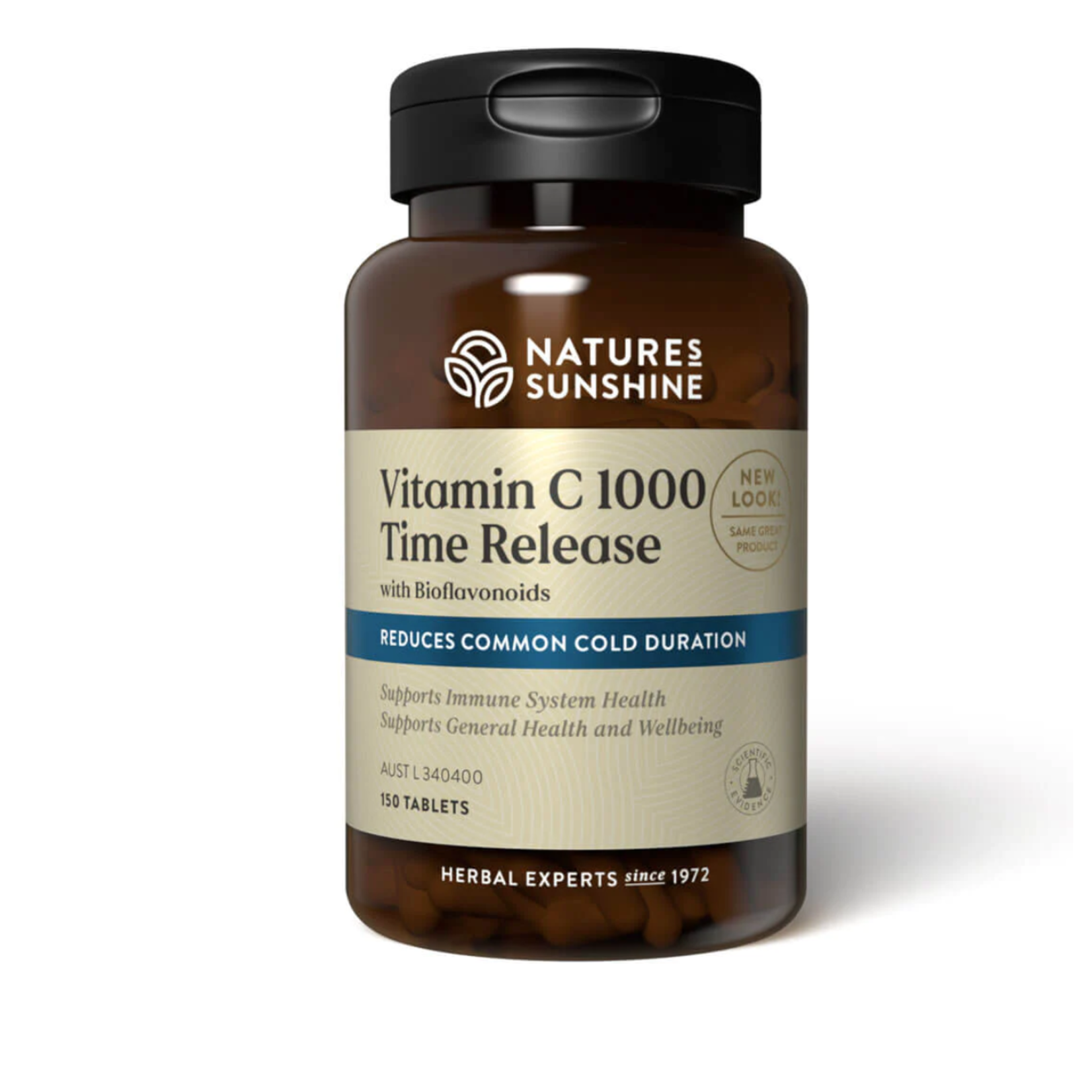 Natures Sunshine Natures Sunshine Vitamin c 1000 Time Release 150t (DNR)