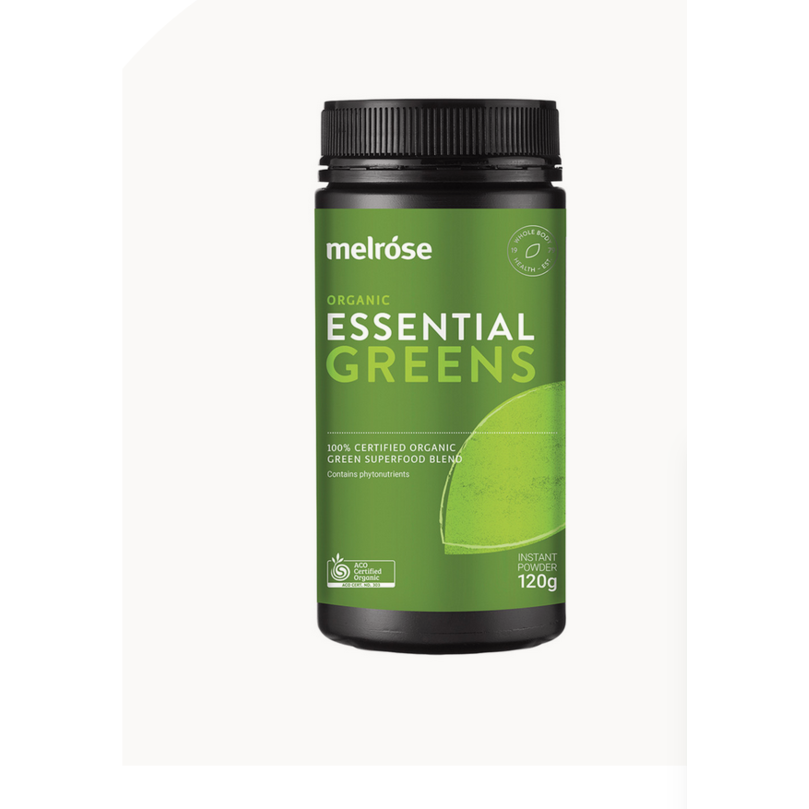 MELROSE Melrose Organic Essential Greens 120g