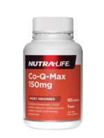 NutraLife Nutralife COQ10 max 150mg  60c