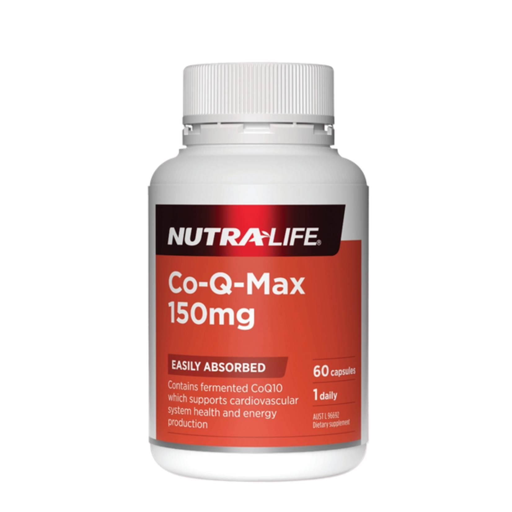 NutraLife Nutralife COQ10 max 150mg  60c