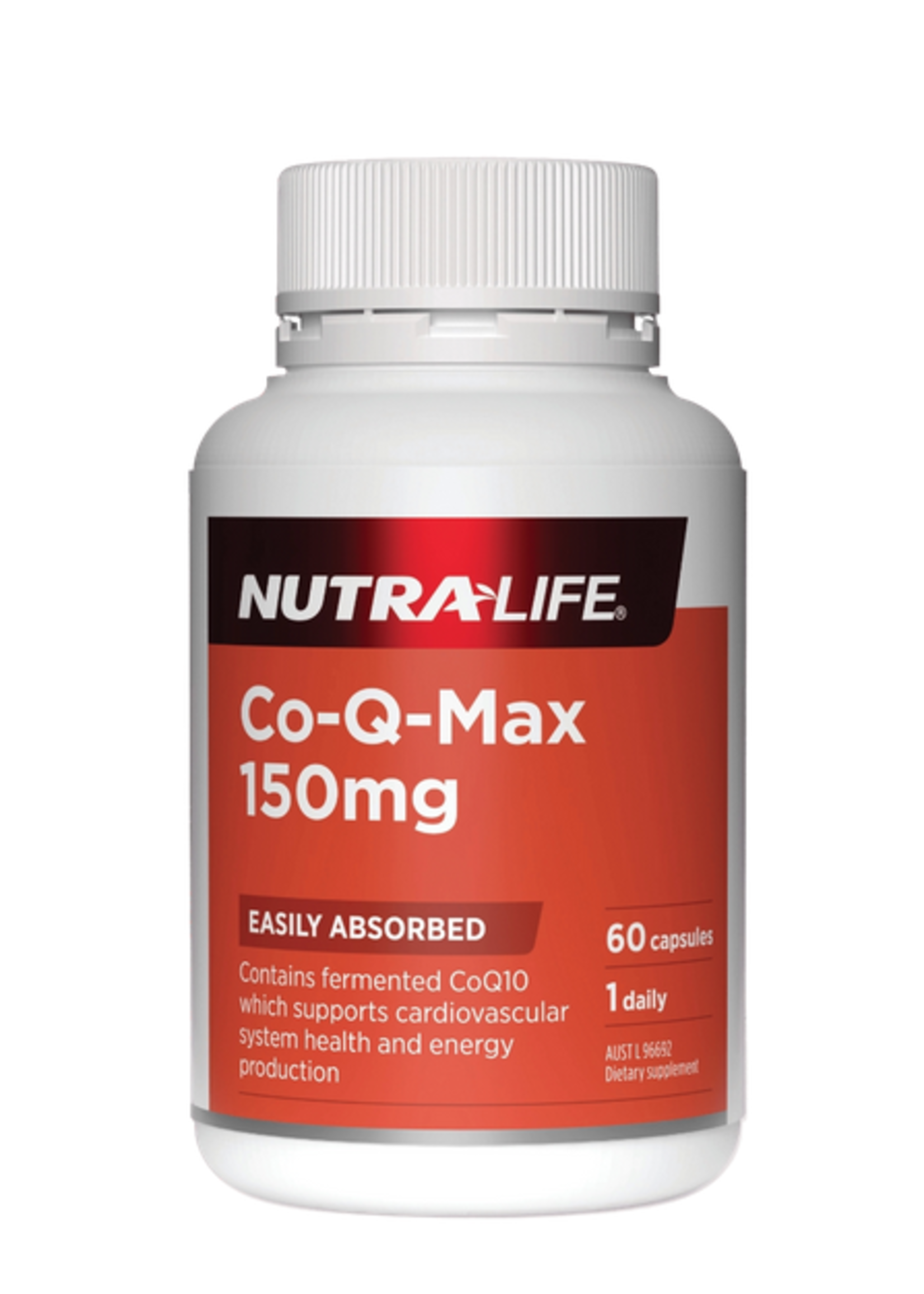 NutraLife Nutralife COQ10 max 150mg  60c
