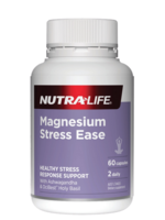 NutraLife Nutralife Magnesium Stress Ease 60 C