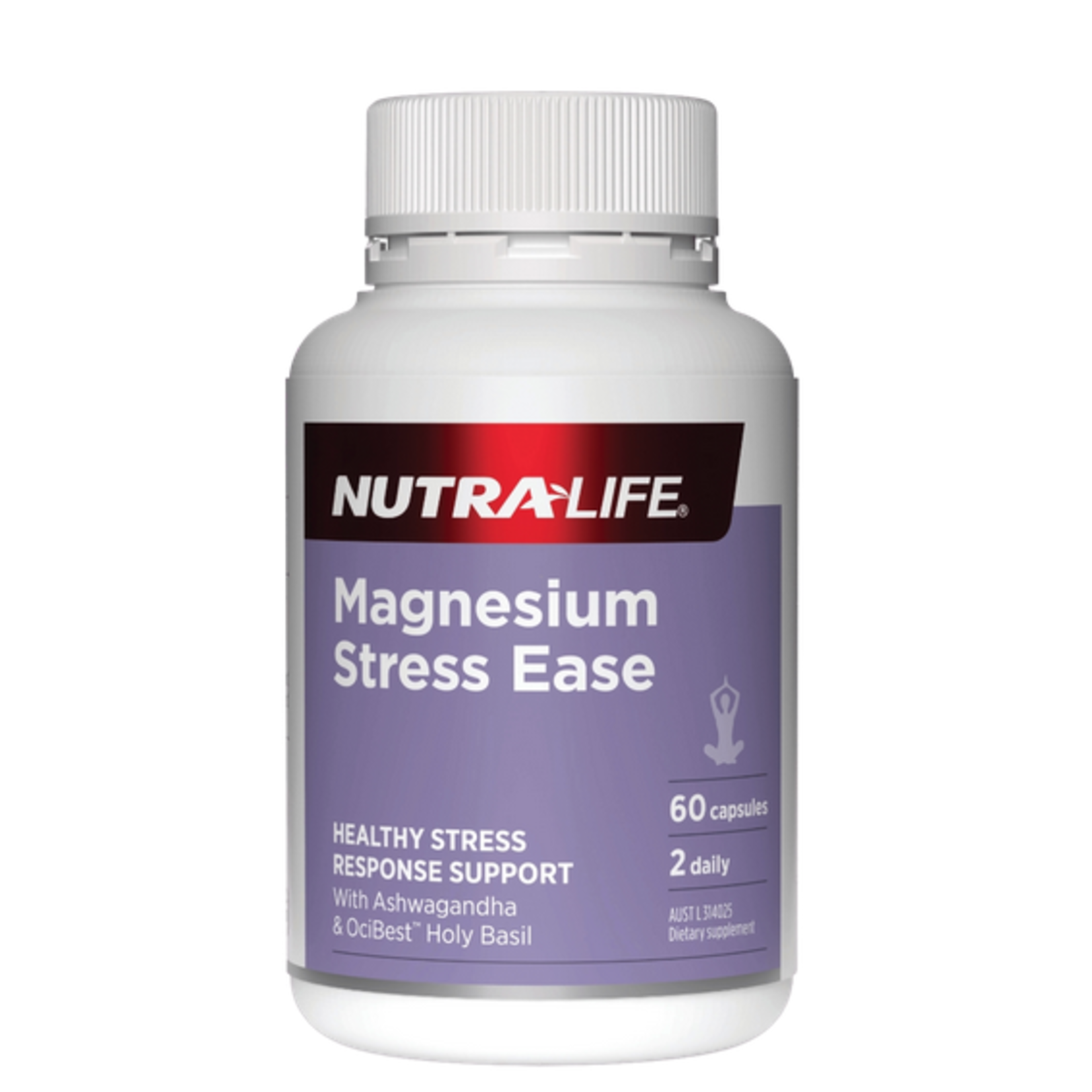 NutraLife Nutralife Magnesium Stress Ease 60 C