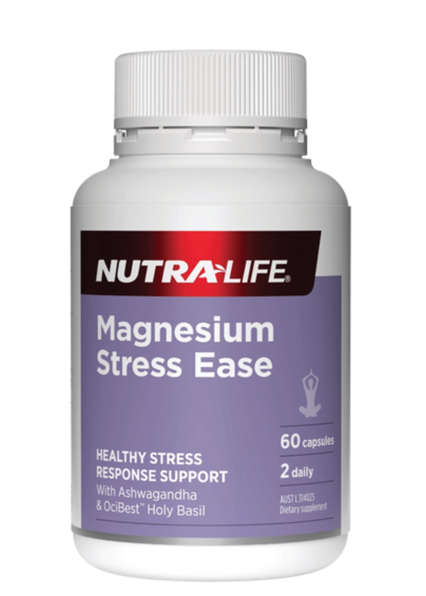 NutraLife Nutralife Magnesium Stress Ease 60 C