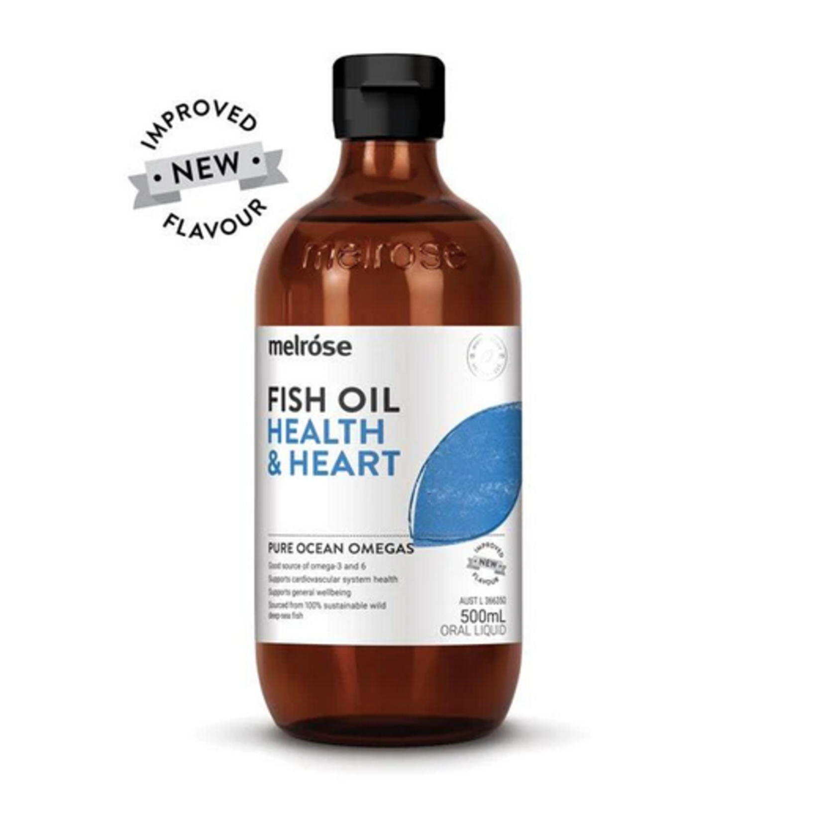 MELROSE Melrose Omega Fish Oil Health & Heart 500ml