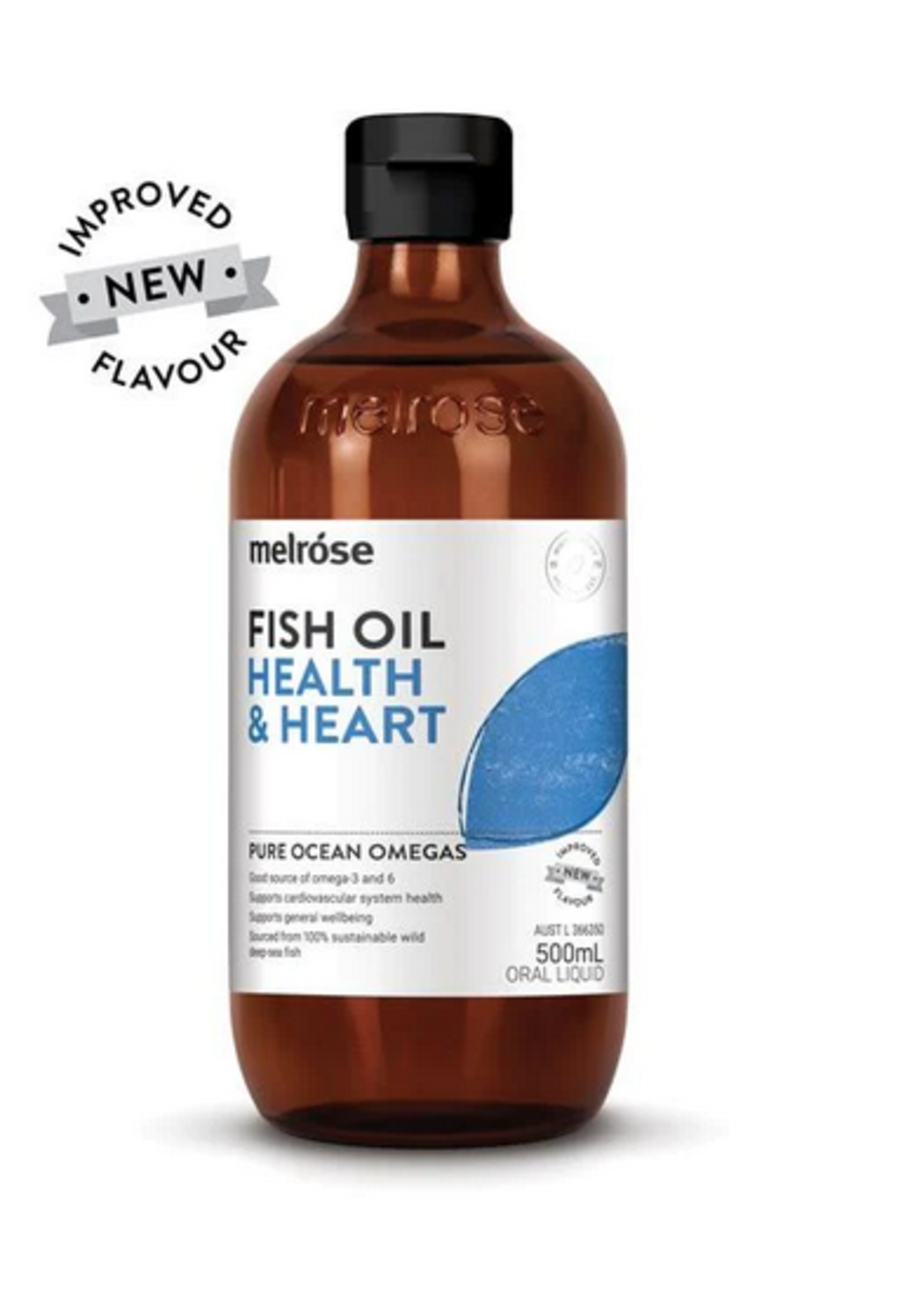 MELROSE Melrose Omega Fish Oil Health & Heart 500ml