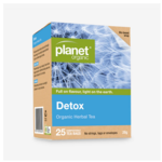 Planet Organic Planet Organic Herbal Tea Bags 25 Detox