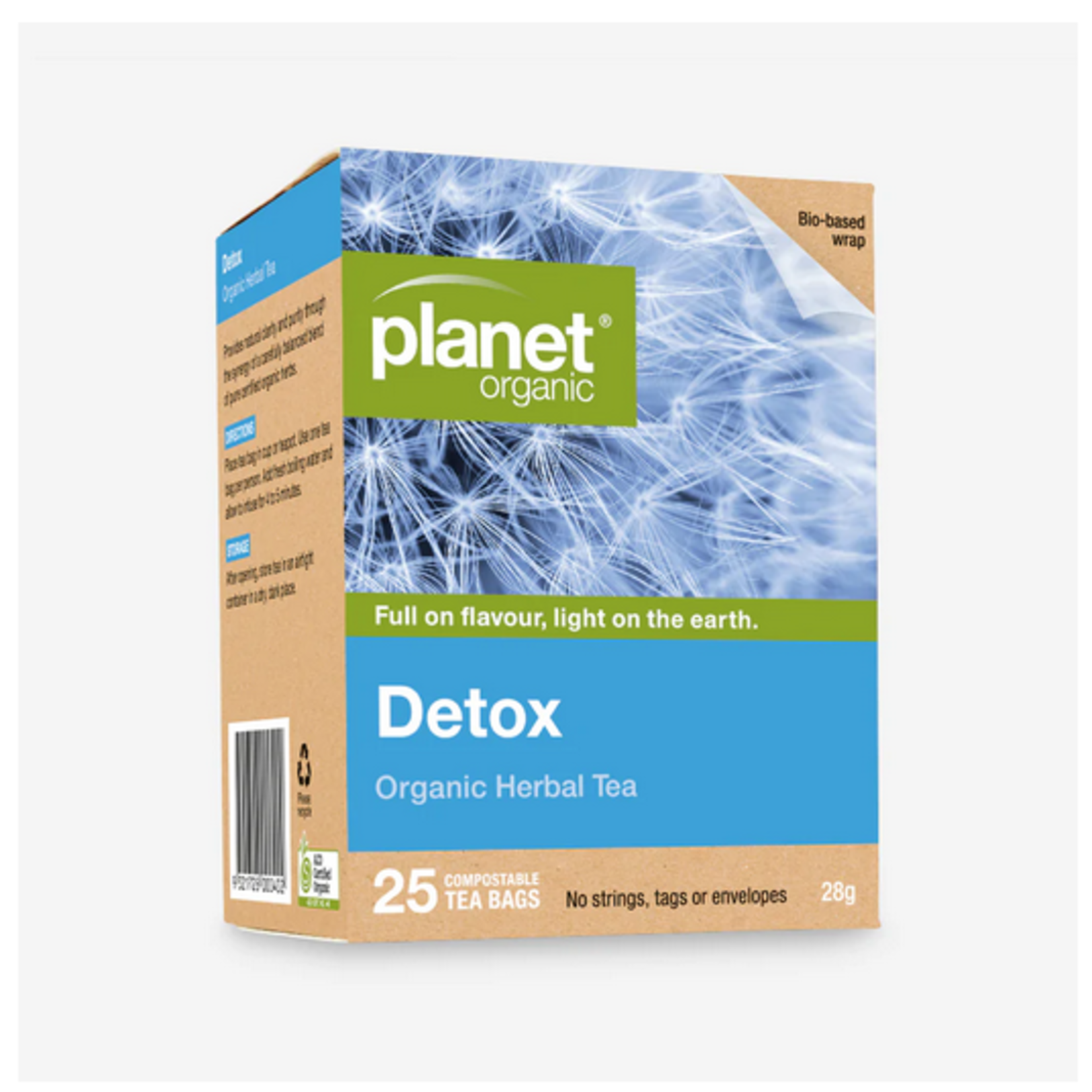 Planet Organic Planet Organic Herbal Tea Bags 25 Detox