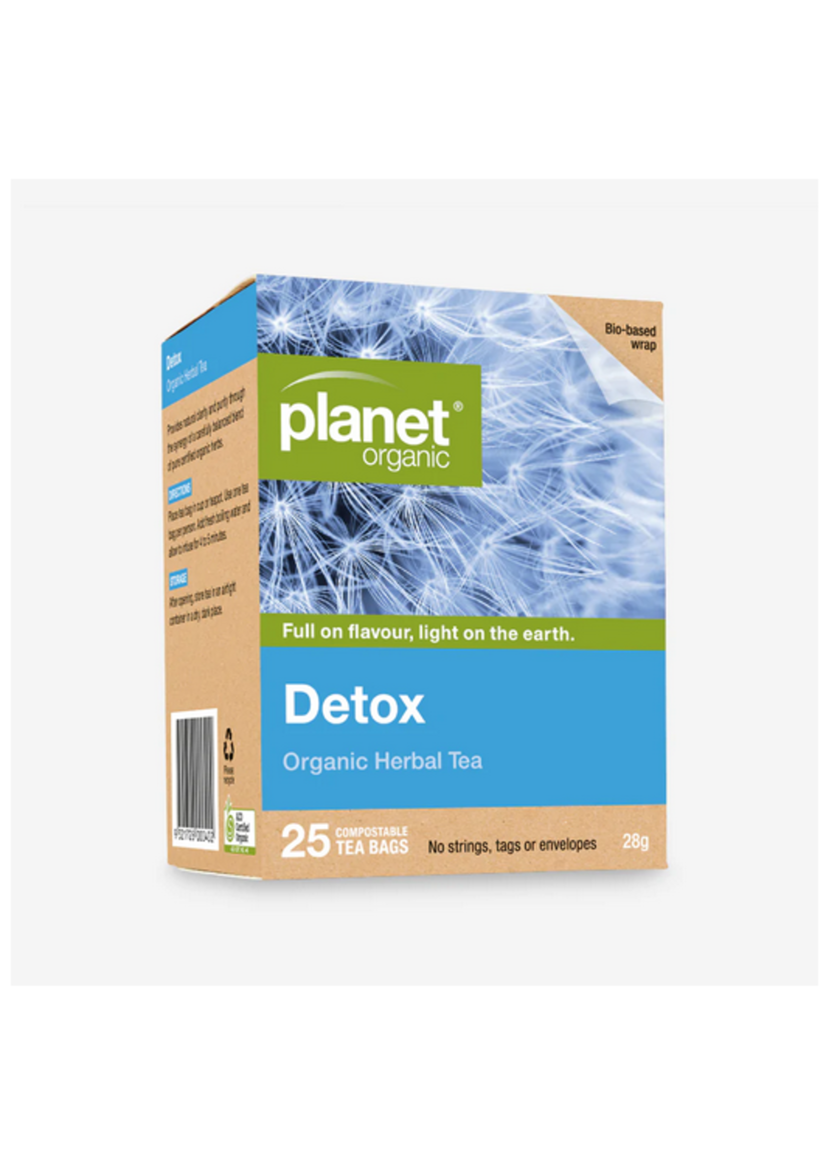 Planet Organic Planet Organic Herbal Tea Bags 25 Detox