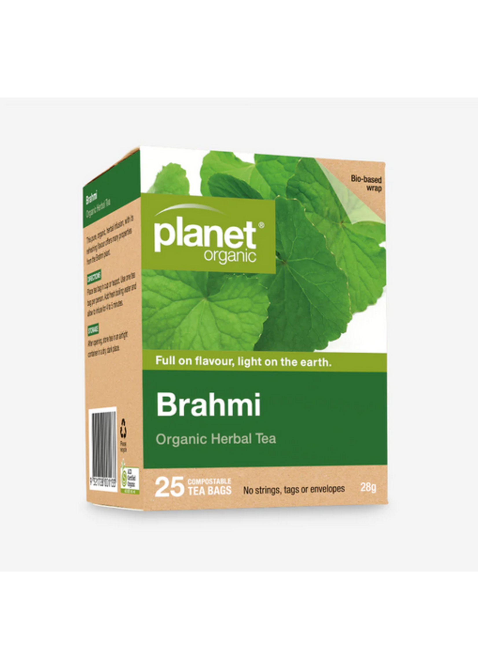 Planet Organic Planet Organic Herbal Tea Bags 25 Brahmi