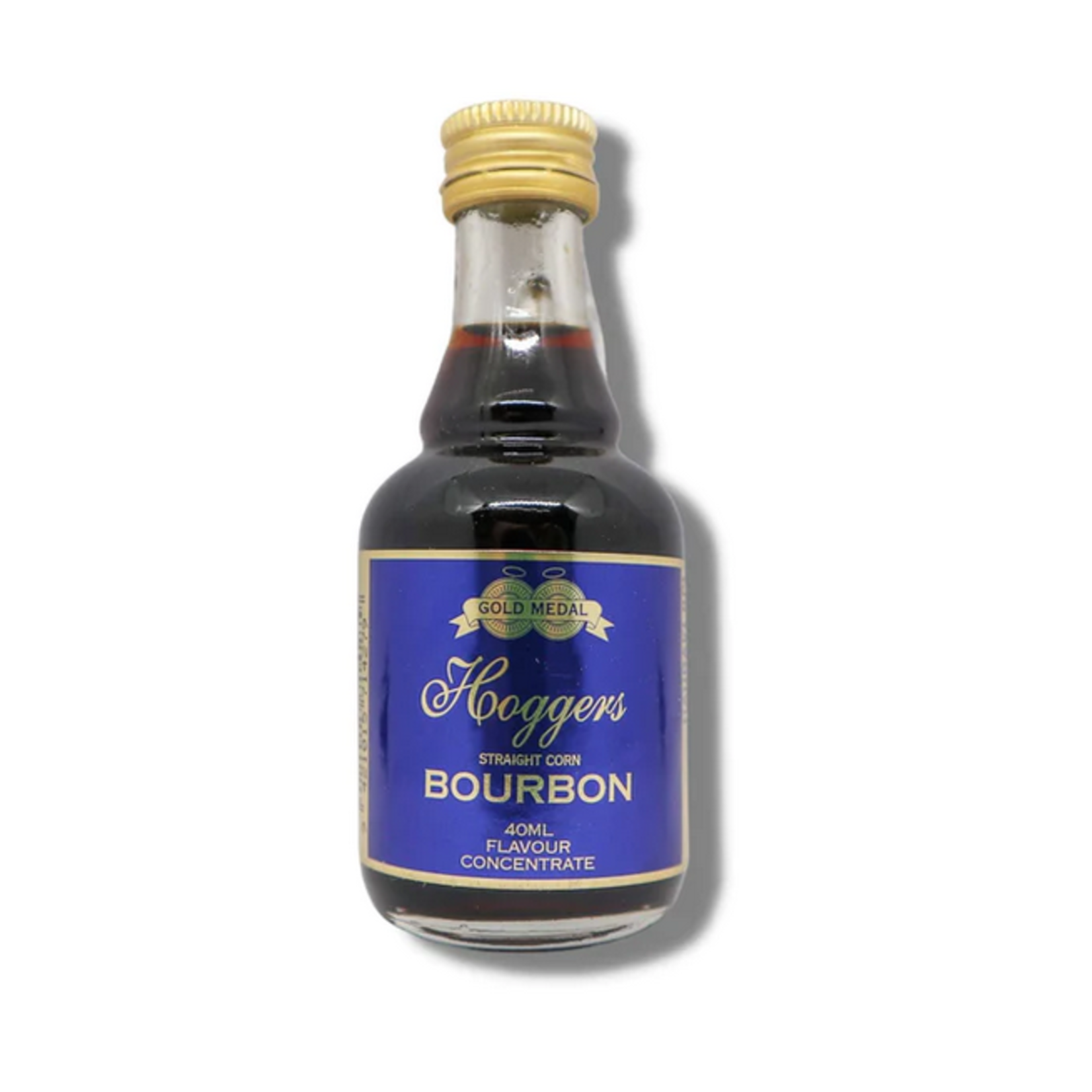 Pure distilling QBrew Hoggers bourbon 40ml