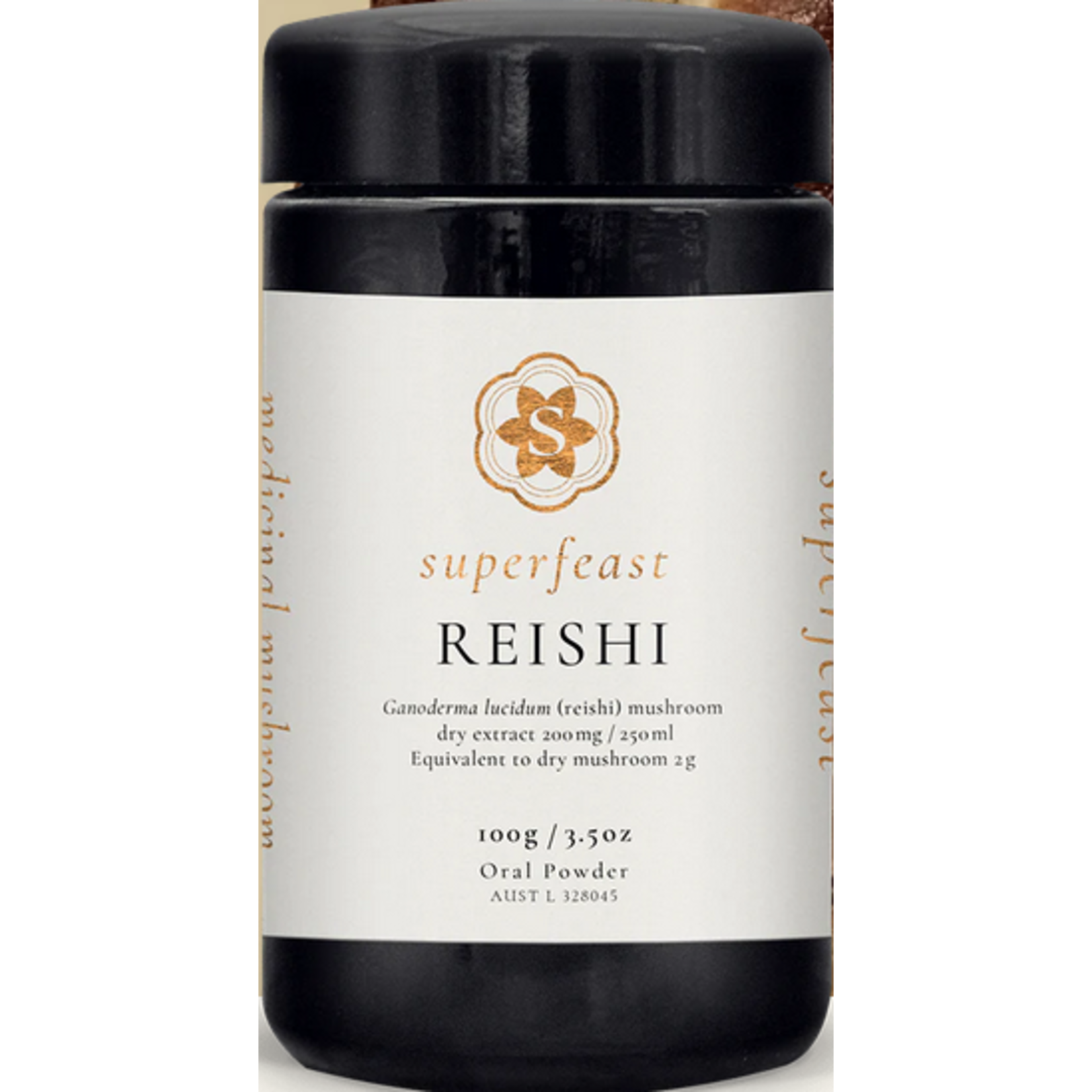 SuperFeast SuperFeast Reishi 100g