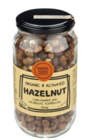 Mindful Foods Mindful Foods Organic & Activated Hazelnuts 120g