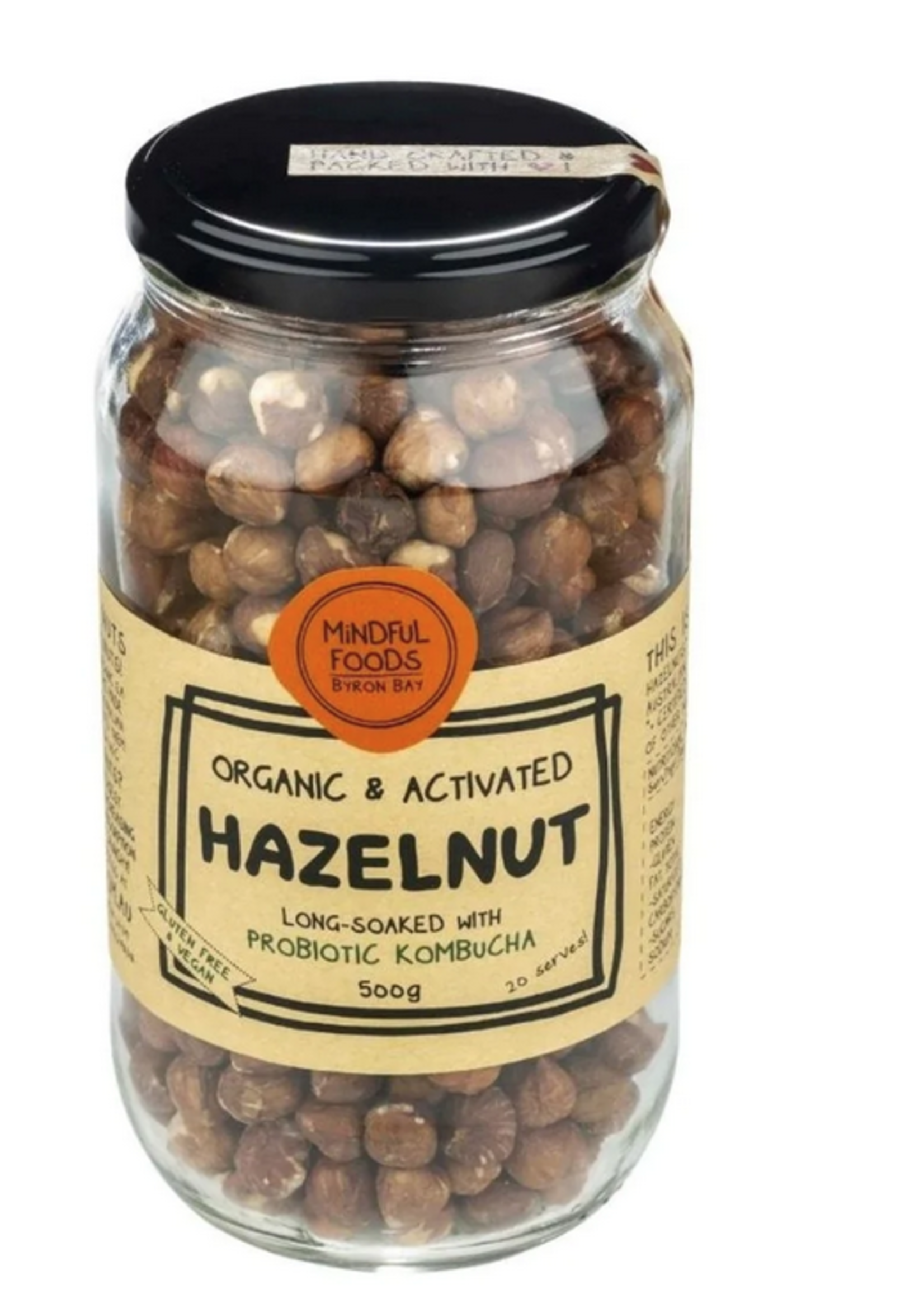 Mindful Foods Mindful Foods Organic & Activated Hazelnuts 120g