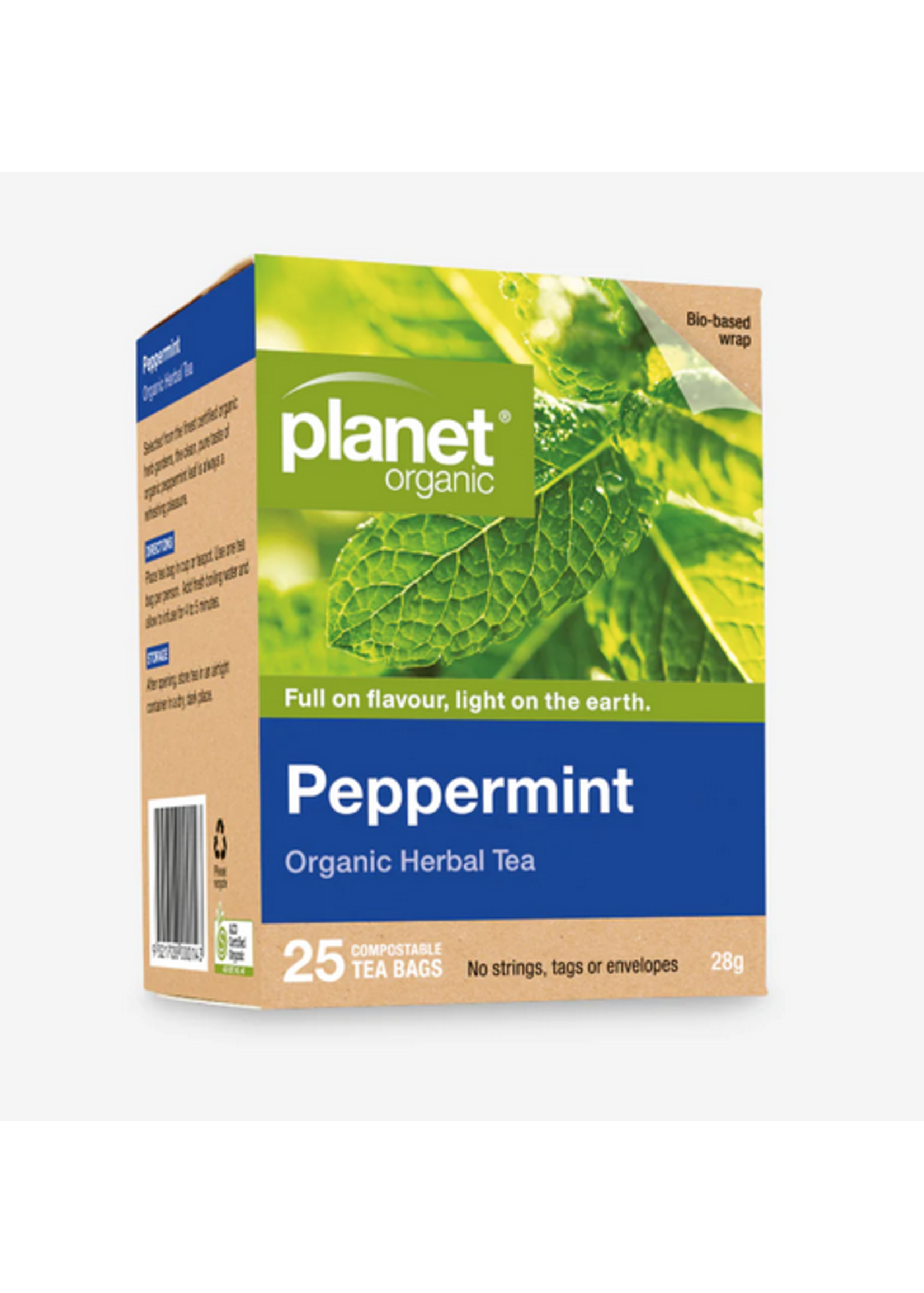 Planet Organic Planet Organic Peppermt Tea 28g 25 tea bags