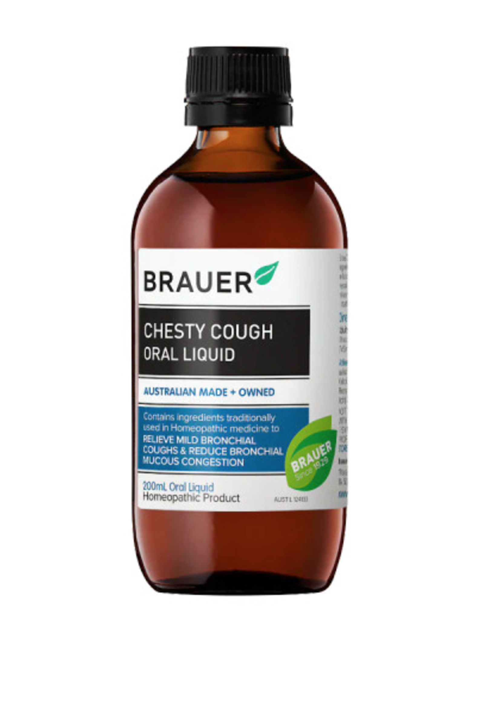 brauer Brauer chesty cough 200ml