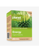 PLANET HEALTH Planet Organic Energy Teabags