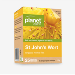 Planet Organic Planet Organic Herbal Tea Bags 25 St Johns Wort
