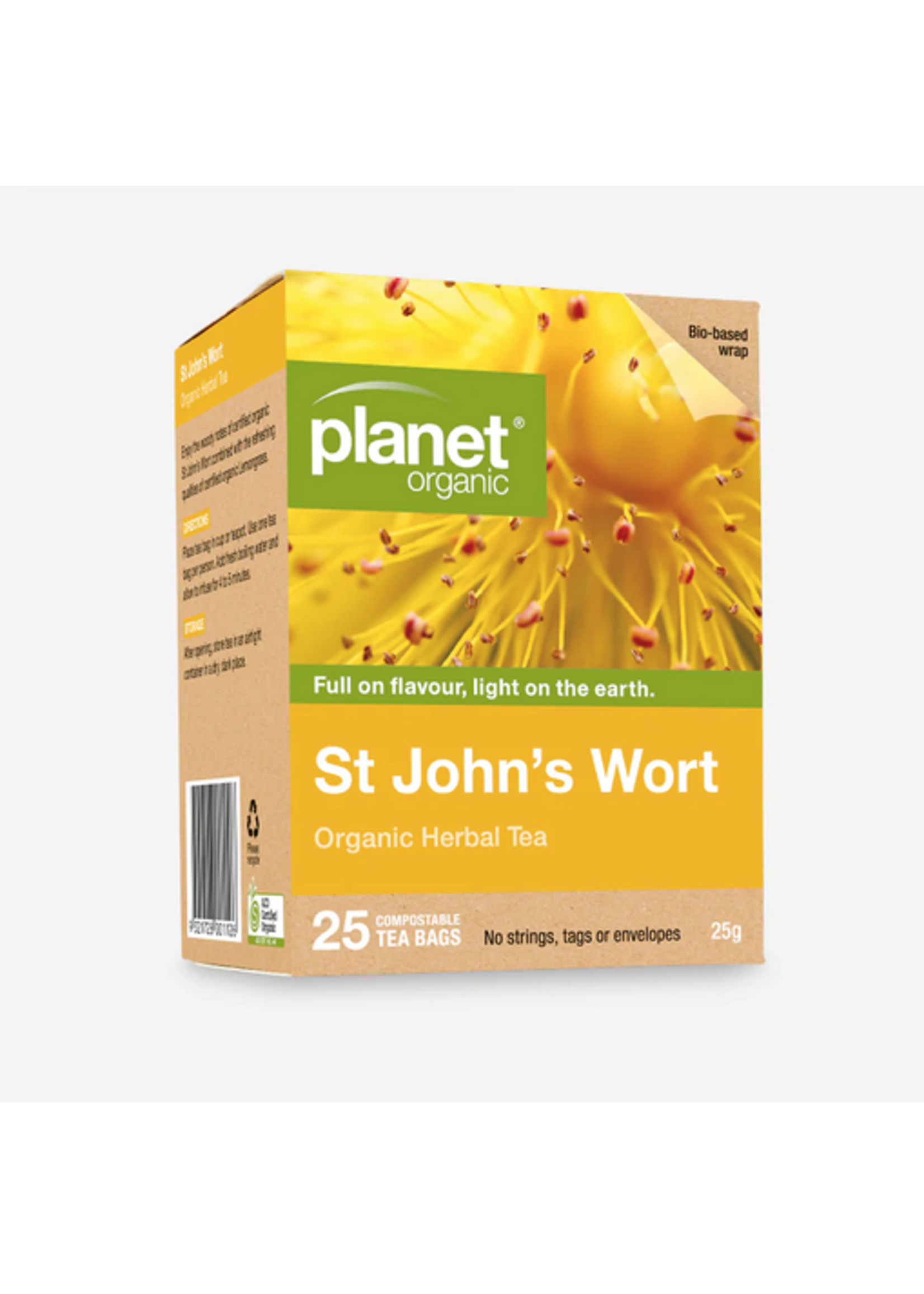 Planet Organic Planet Organic St johns wort Herbal Tea Bags