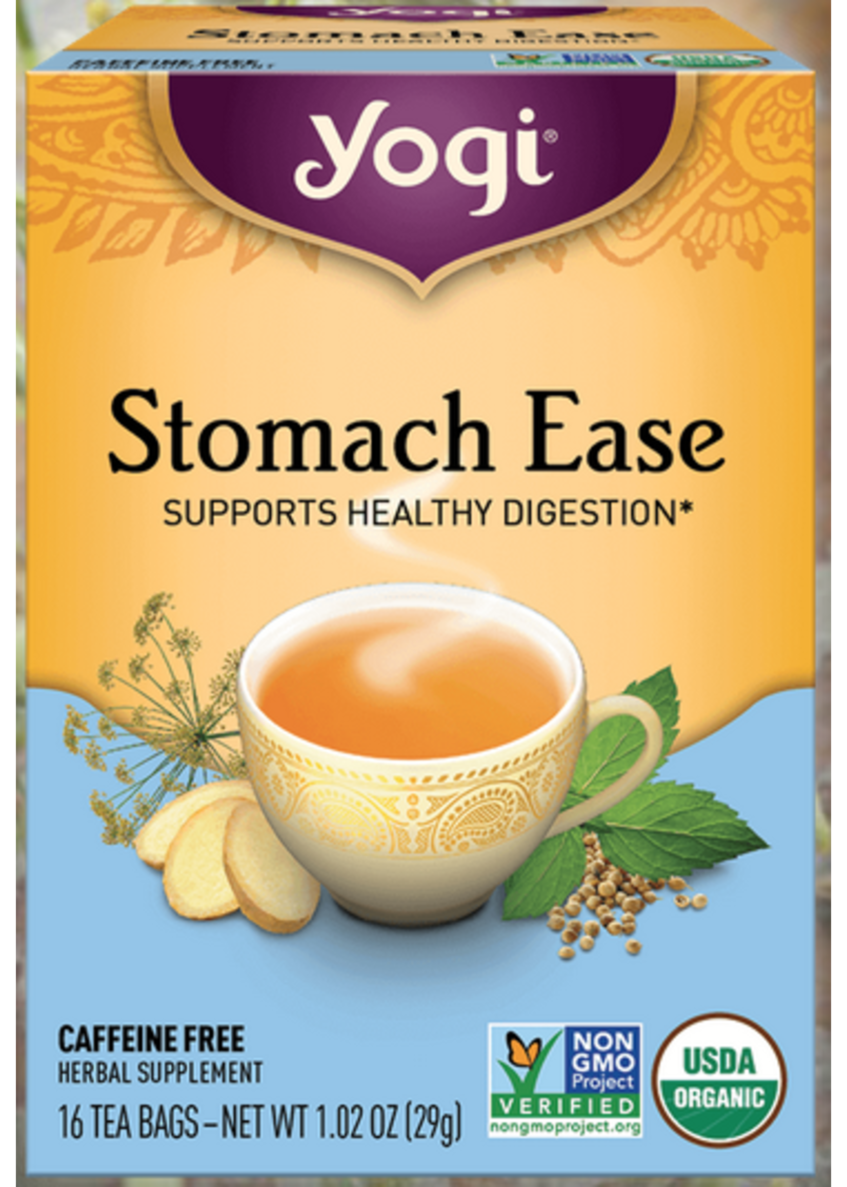 Yogi Yogi Tea Stomach Ease 16 Tea Bags