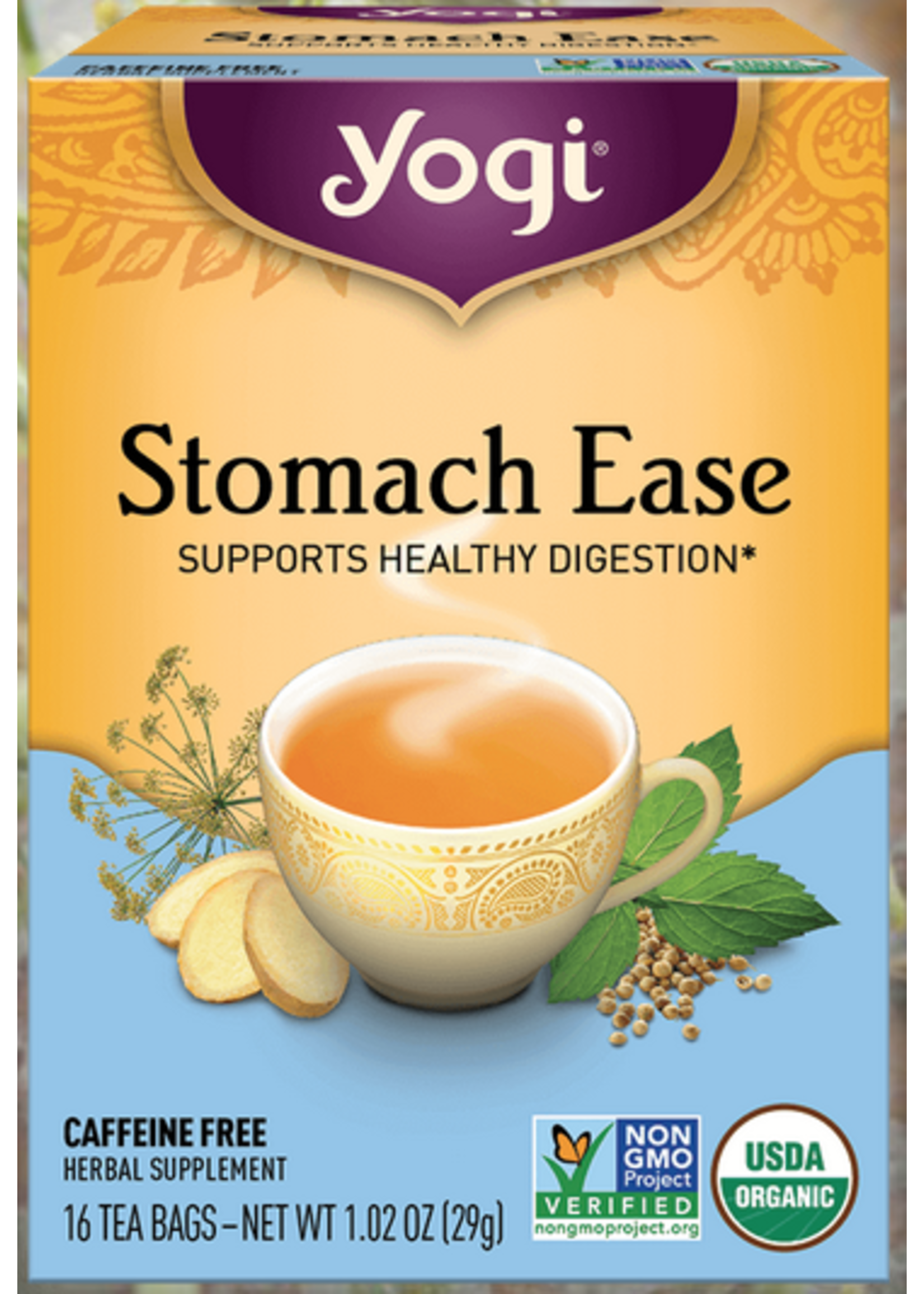 Yogi Yogi Tea Stomach Ease16 Tea Bags