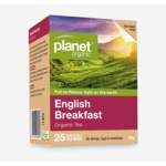 Planet Organic Planet Organic Black Tea Bags 25 English Breakfast