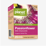 Planet Organic Planet Organic Herbal Tea Bags 25 Passionflower with Chamomile