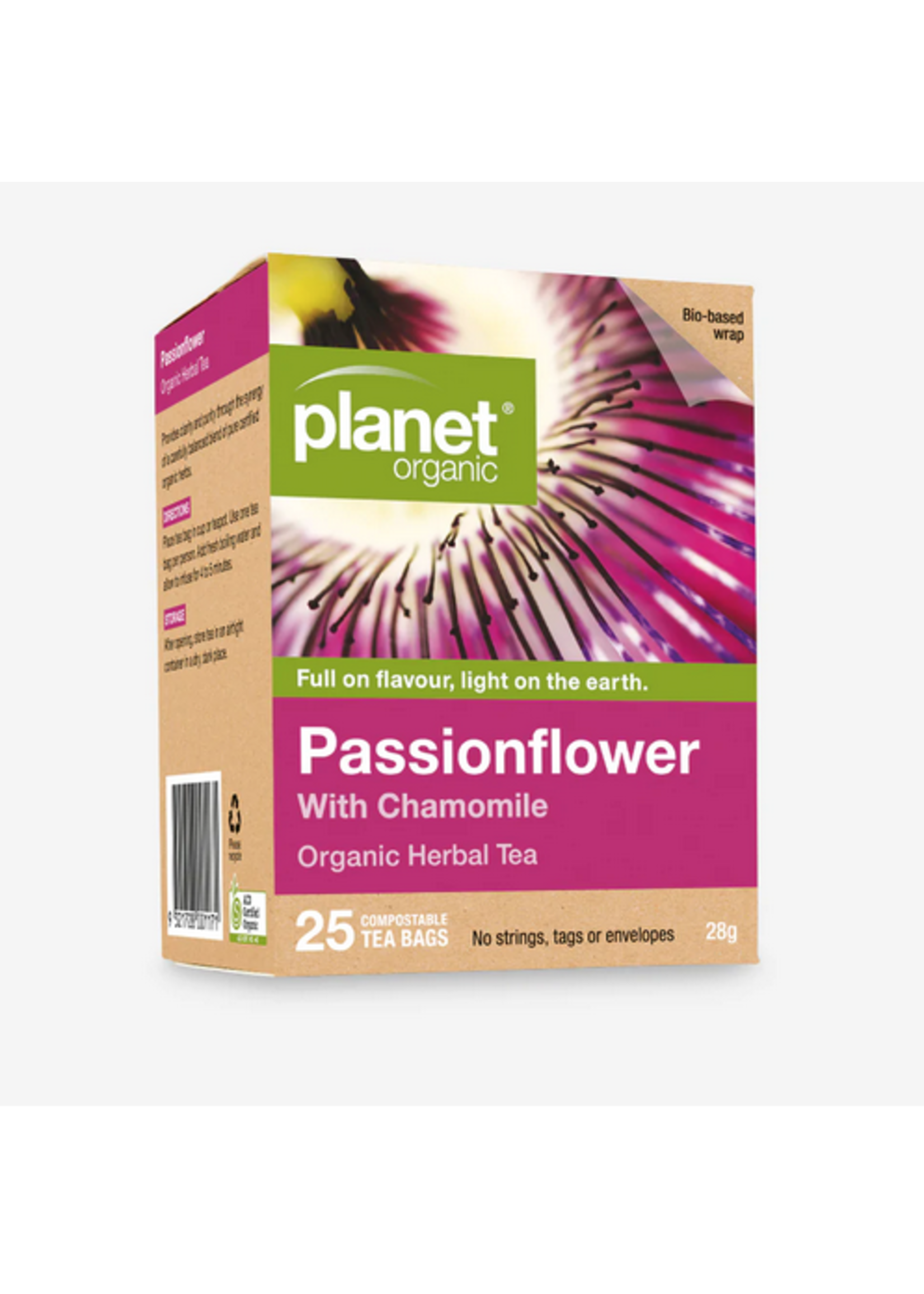 Planet Organic Planet Organic Herbal Tea Bags 25 Passionflower with Chamomile