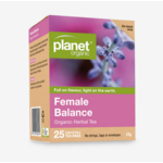 Planet Organic Planet Organic Herbal Tea Bags 25 Female Balance