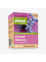 Planet Organic Planet Organic Herbal Tea Bags 25 Female Balance