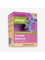 Unique Health Products Planet Organic Female Balance Herbal Tea Bags x 25