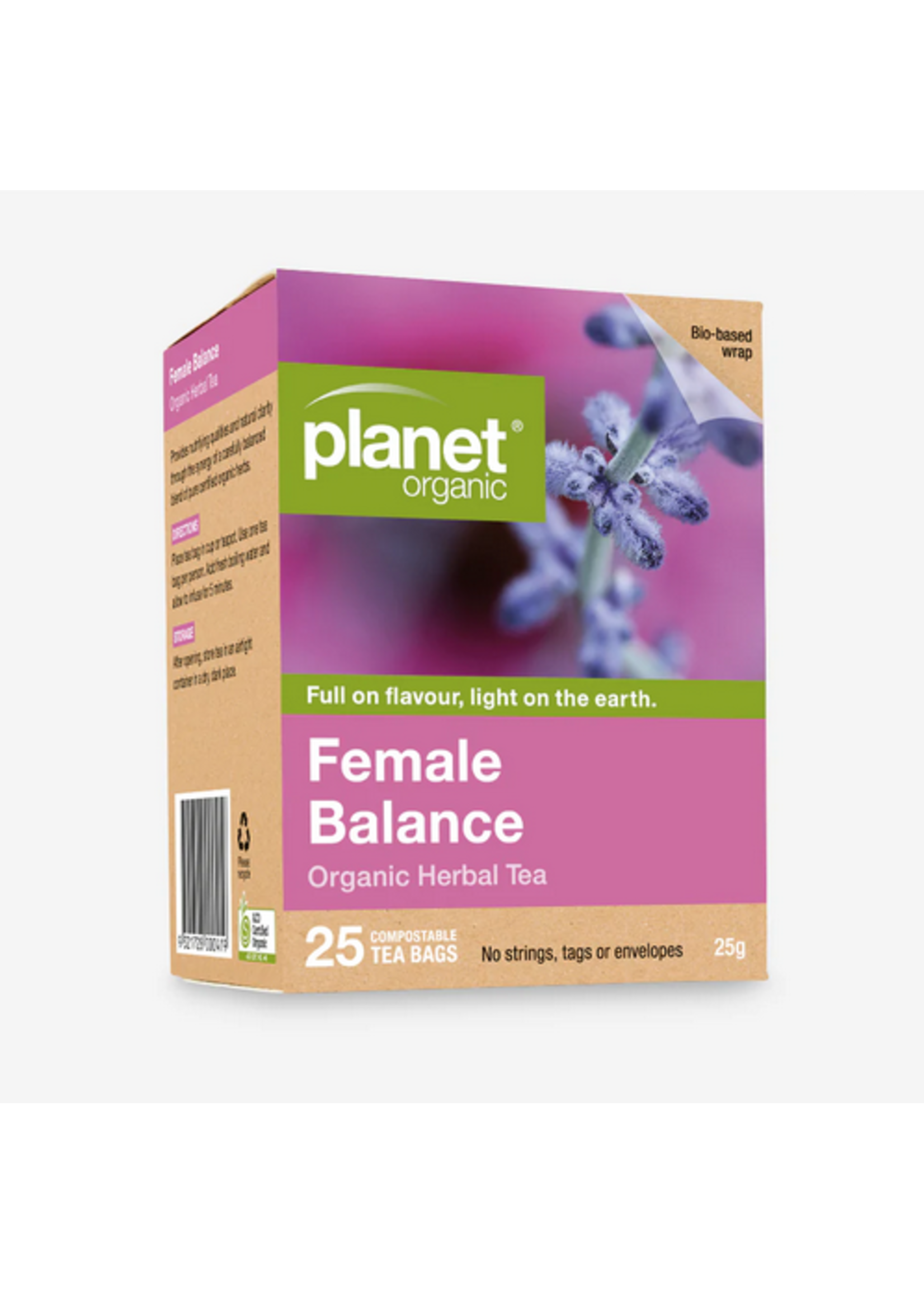 Planet Organic Planet Organic Herbal Tea Bags 25 Female Balance