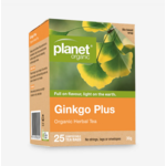 Planet Organic Planet Organic Herbal Tea Bags 25 Ginkgo Plus