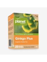 Planet Organic Planet Organic Ginkgo plus tea bags