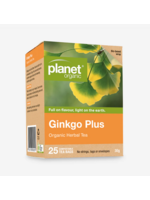 Planet Organic Planet Organic Herbal Tea Bags 25 Ginkgo Plus