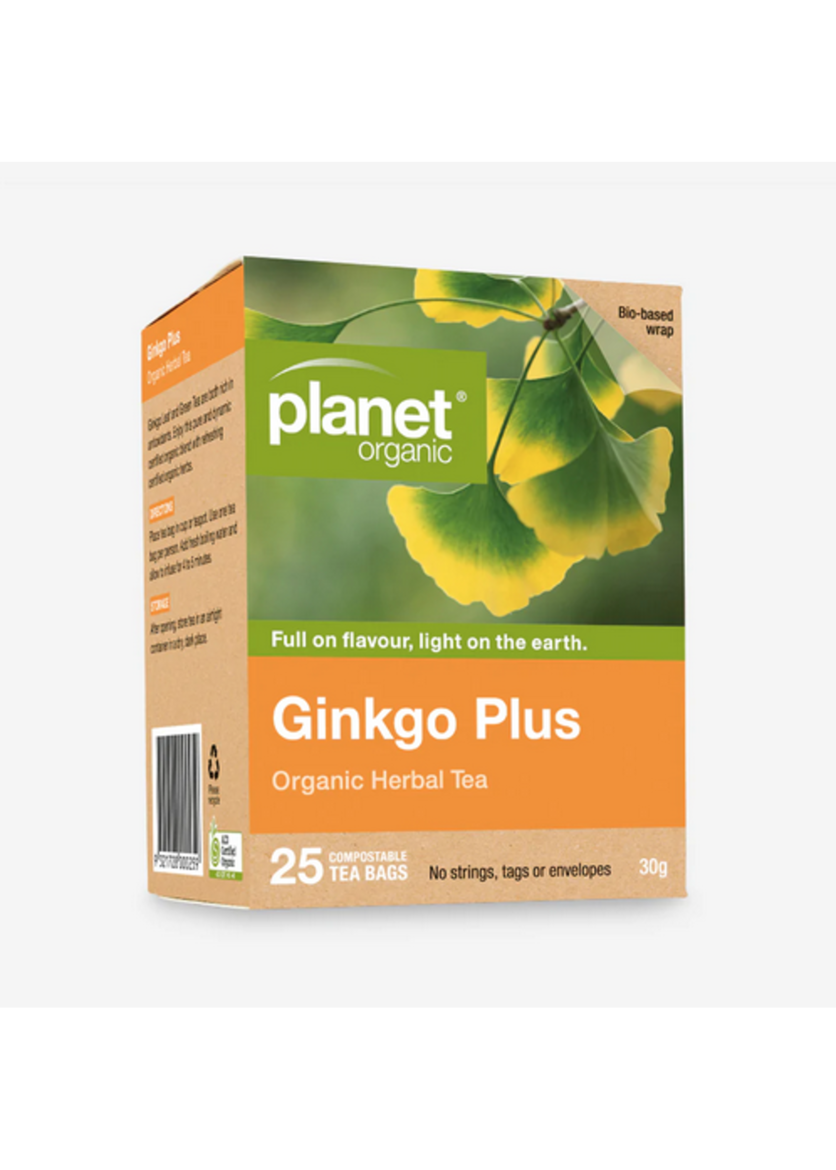 Planet Organic Planet  Organic  Ginkgo plus tea bags