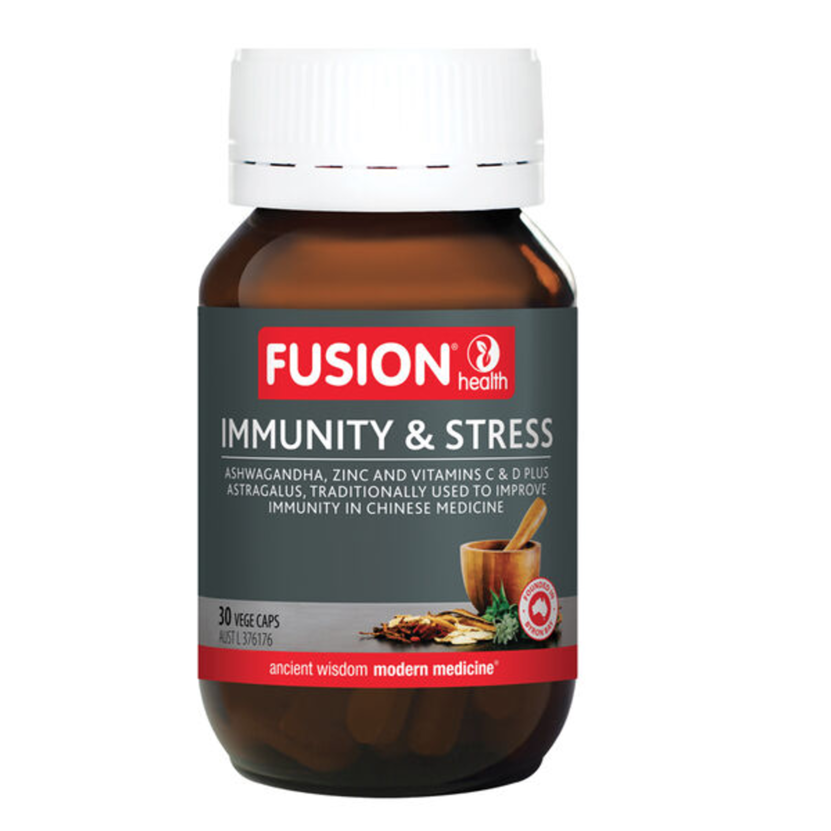 Fusion Fusion Health Immunity & Stress 30 cap ( DISCONTINUED)