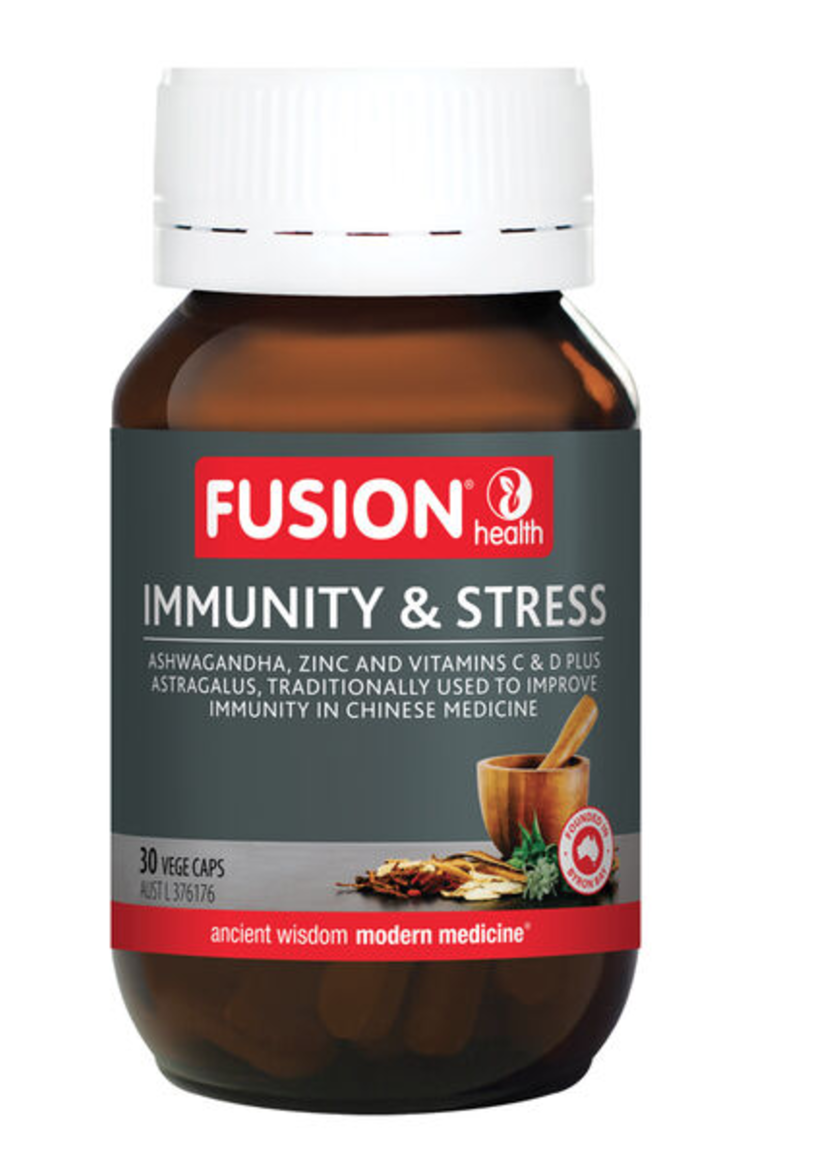 Fusion Fusion Health Immunity & Stress 30 cap ( DISCONTINUED)