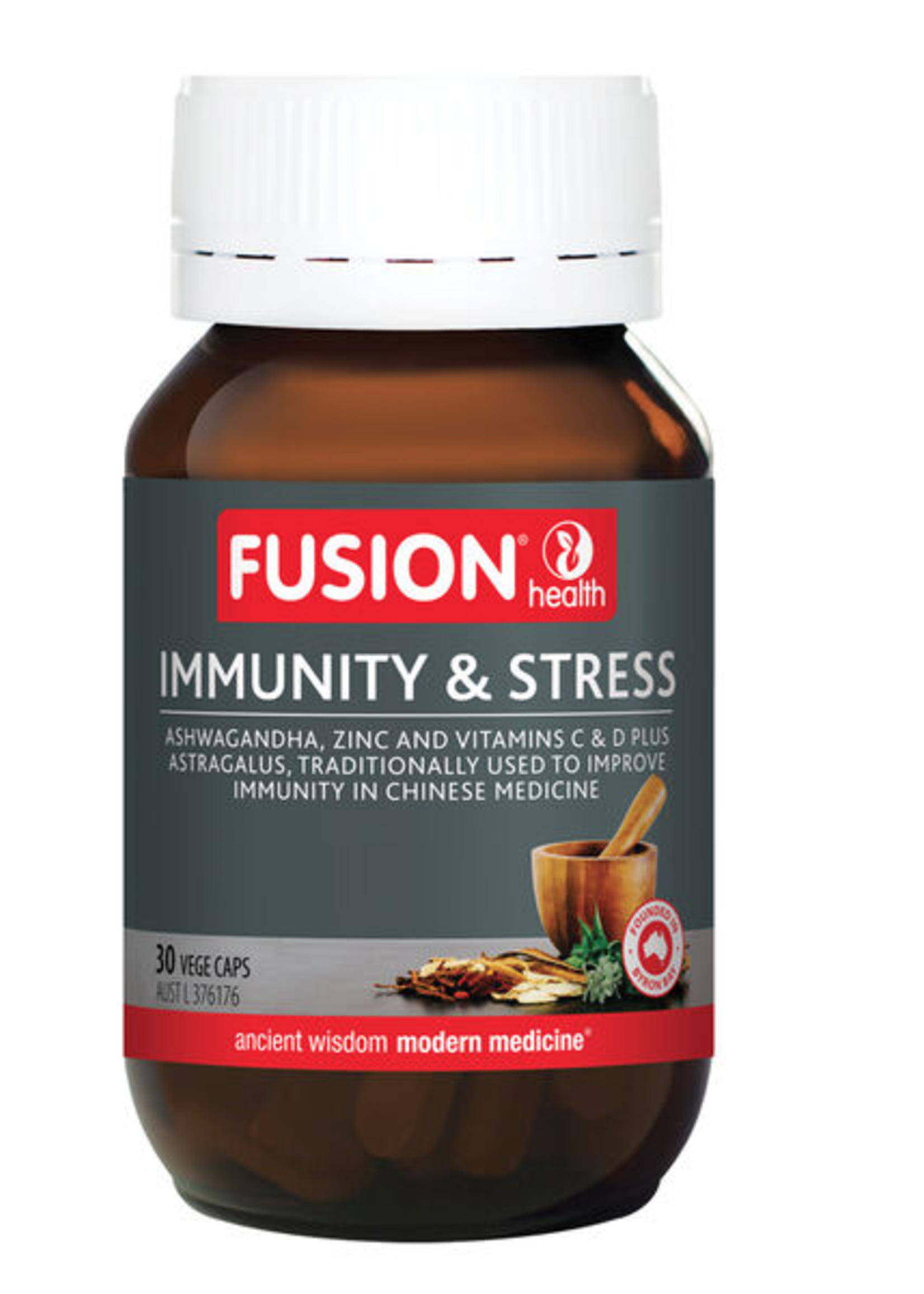 Fusion Fusion Health Immunity & Stress 30 cap