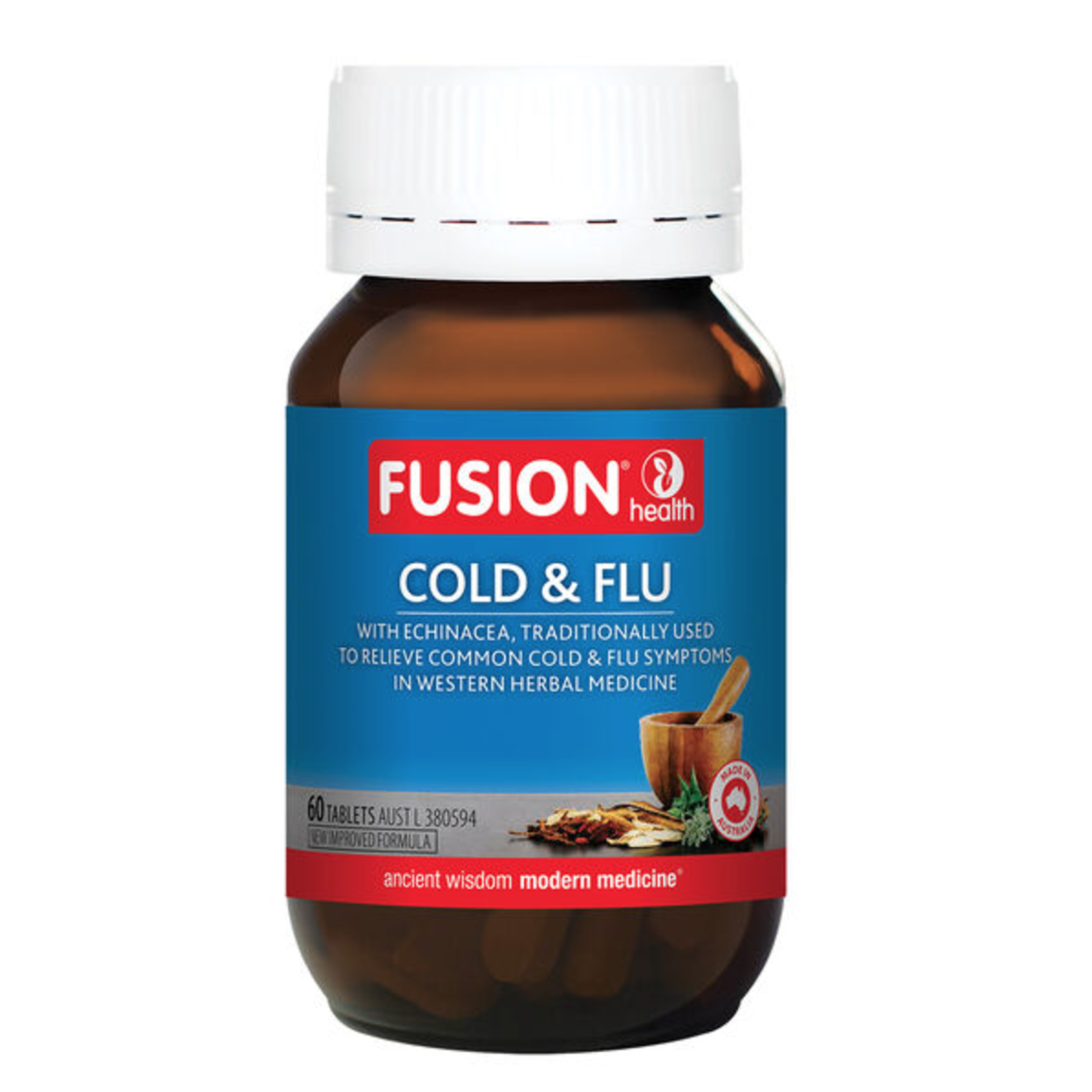 Fusion Fusion Health Cold & Flu 60 tabs
