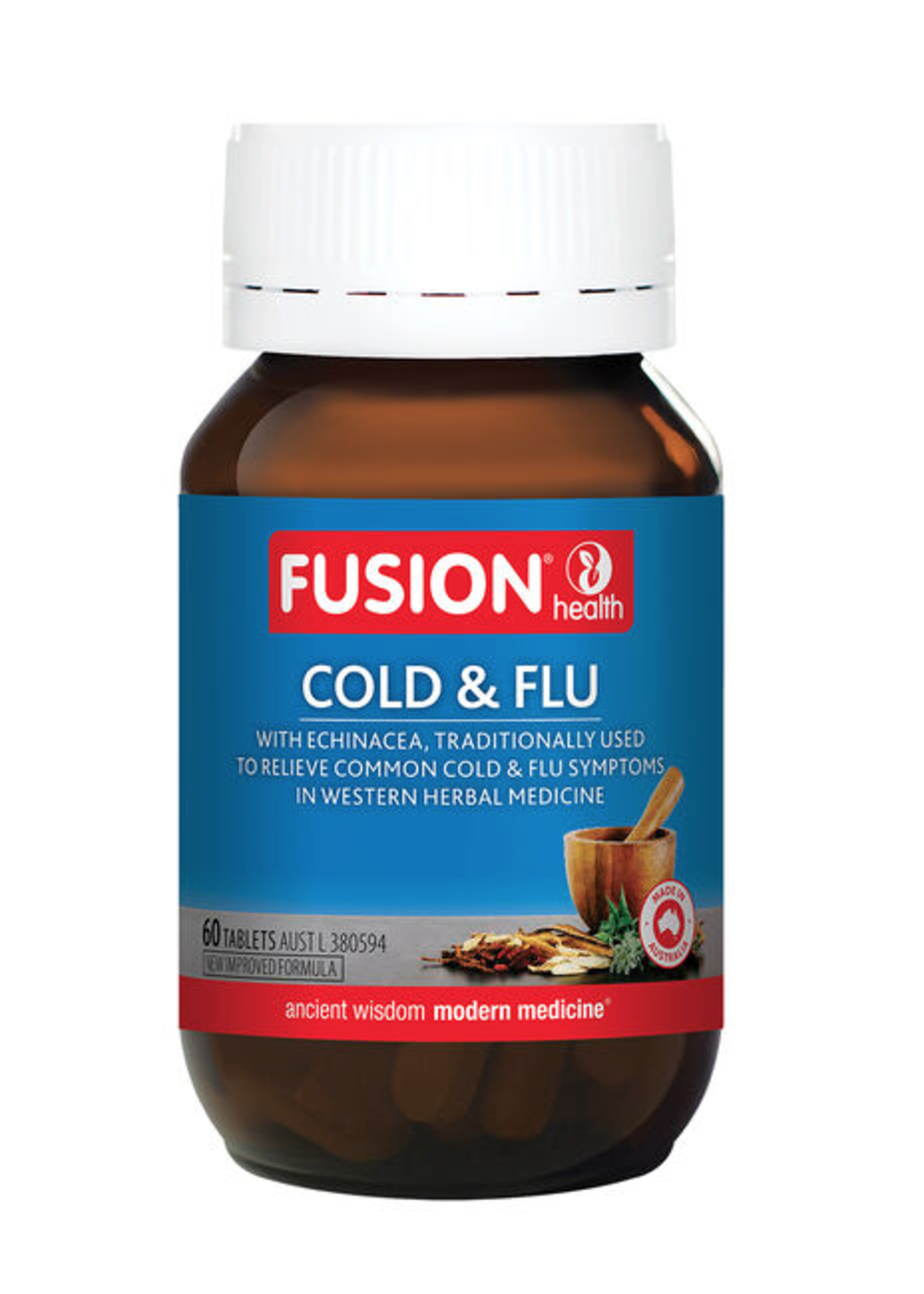 Fusion Fusion Health Cold & Flu 30 tabs