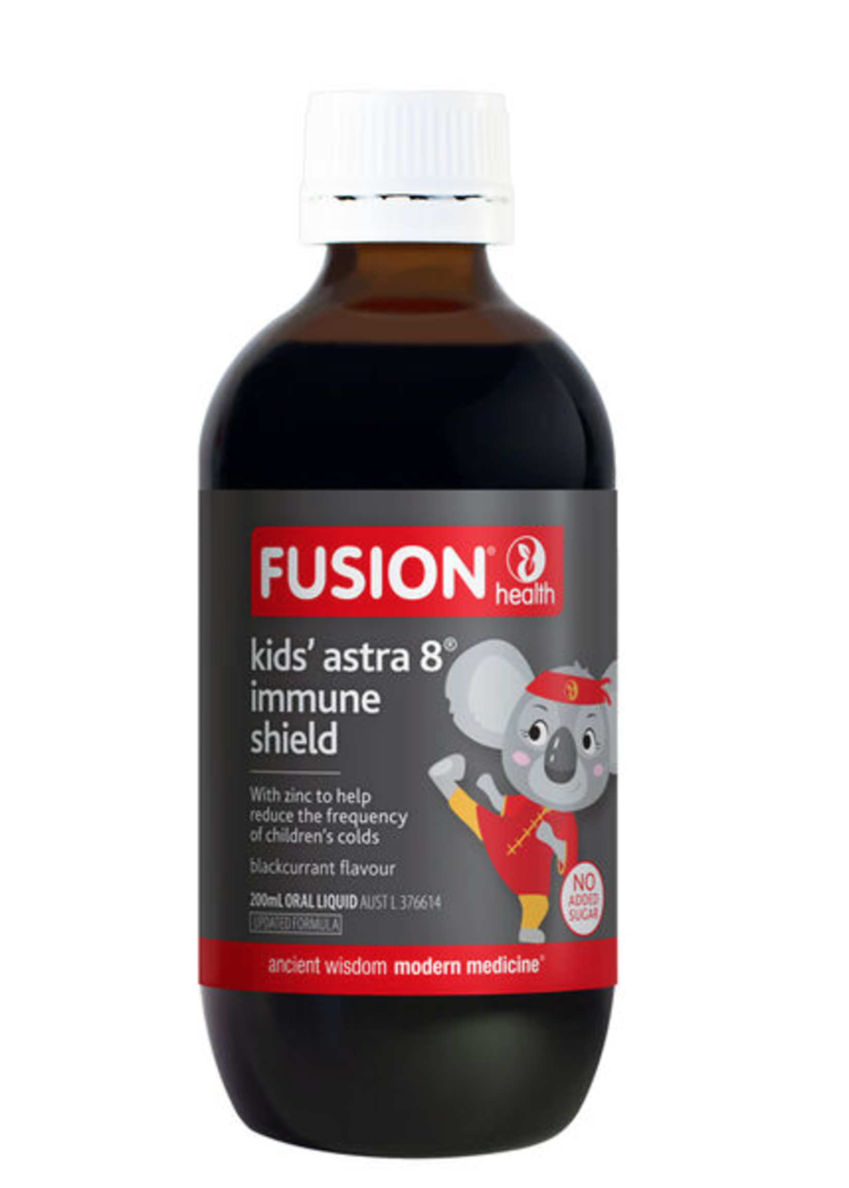 Fusion Fusion Health Kids Astra 8 Immune Shield 200ml